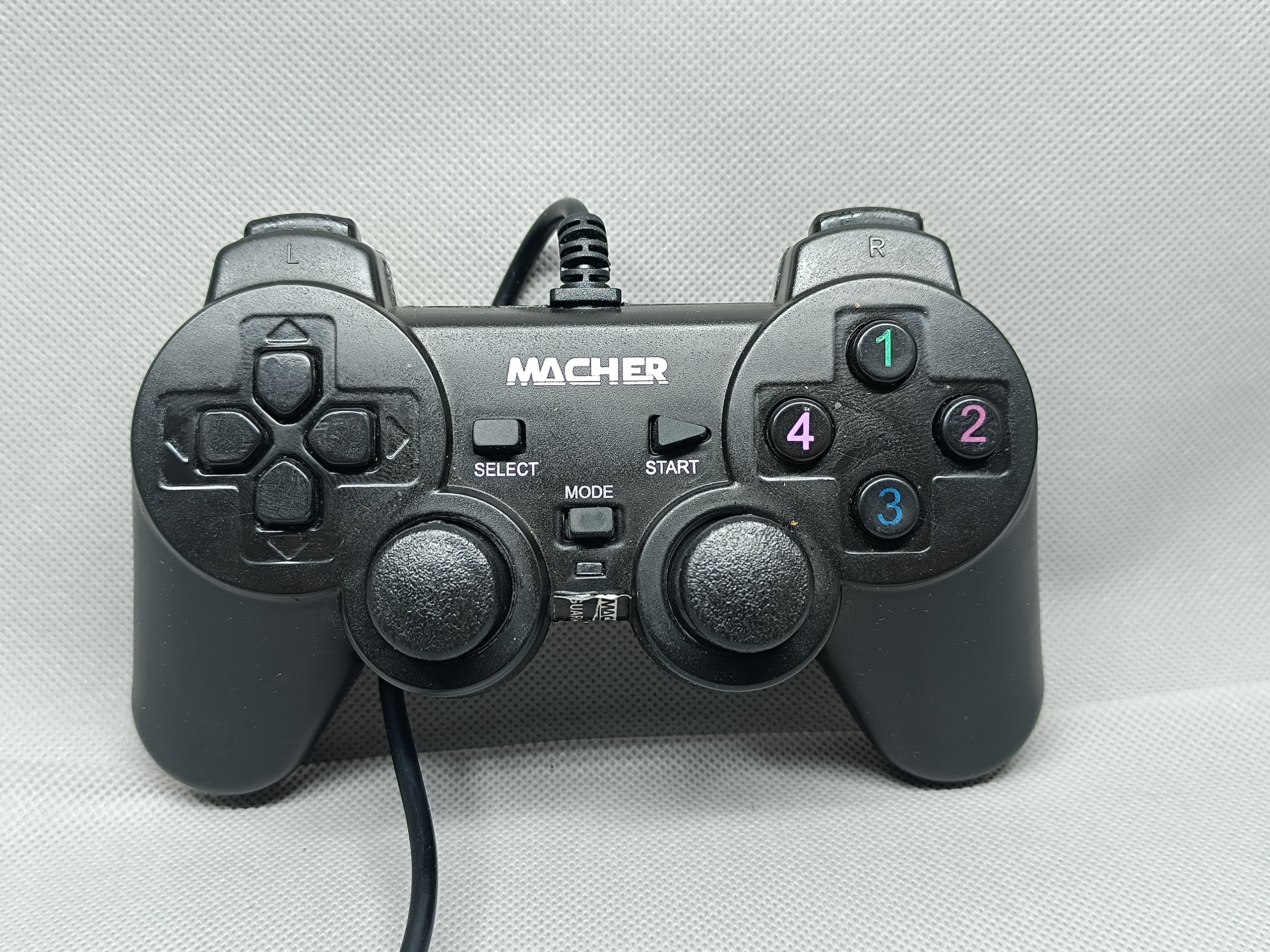 دسته بازی سیمی Macher مدل MR-57