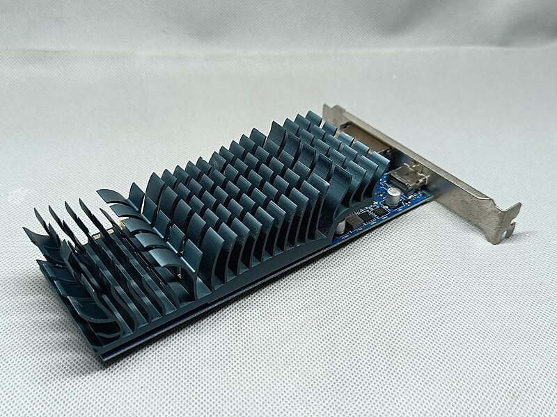 کارت گرافیک ASUS GT1030 2G D5