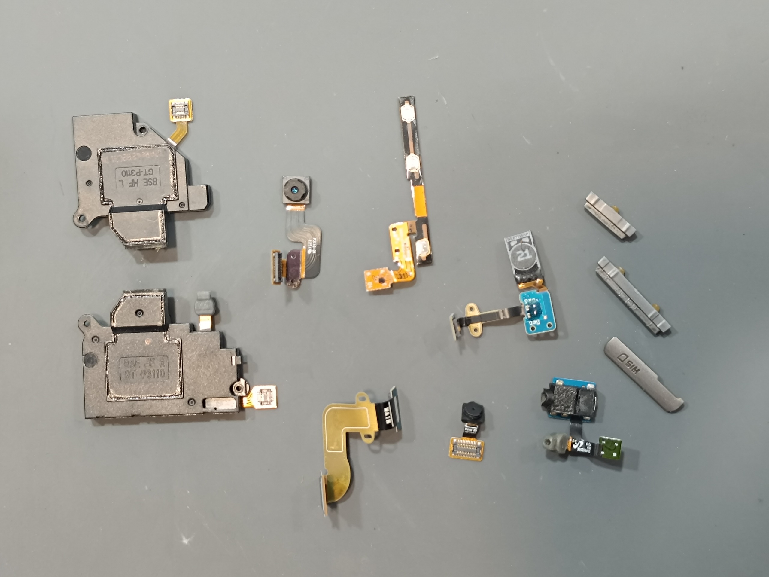 قطعات تبلت Galaxy Tab 2 P3100