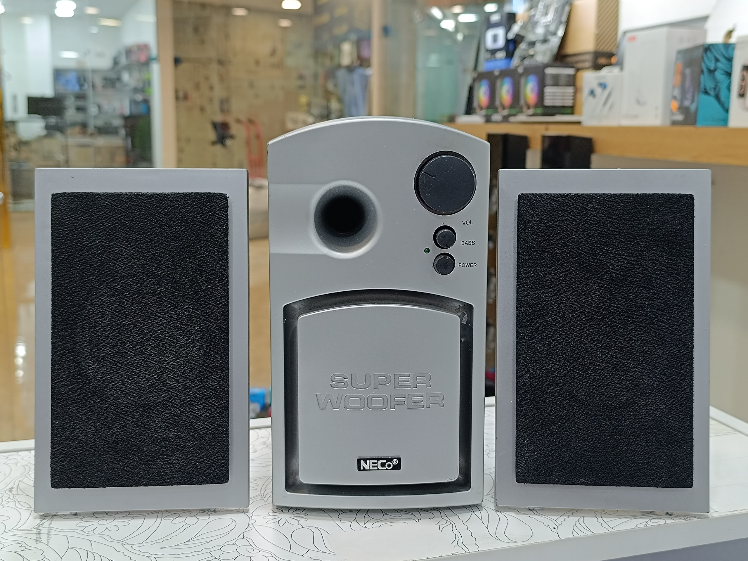 اسپیکر سه تکه کامپیوتر NECO