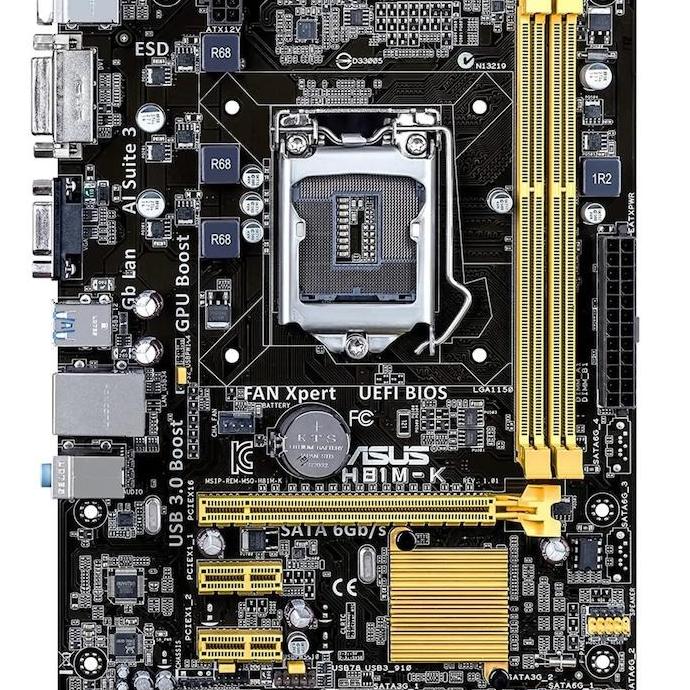 مادربرد ASUS H81M-K