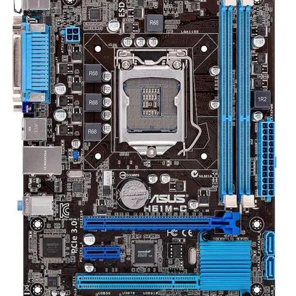 مادربرد ASUS H61M-K