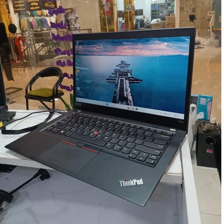لپ تاپ Lenovo Thinkpad T495s پردازنده Ryzen 7