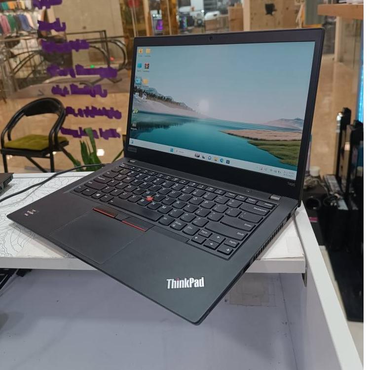 لپ تاپ Lenovo Thinkpad T495 پردازنده Ryzen 5