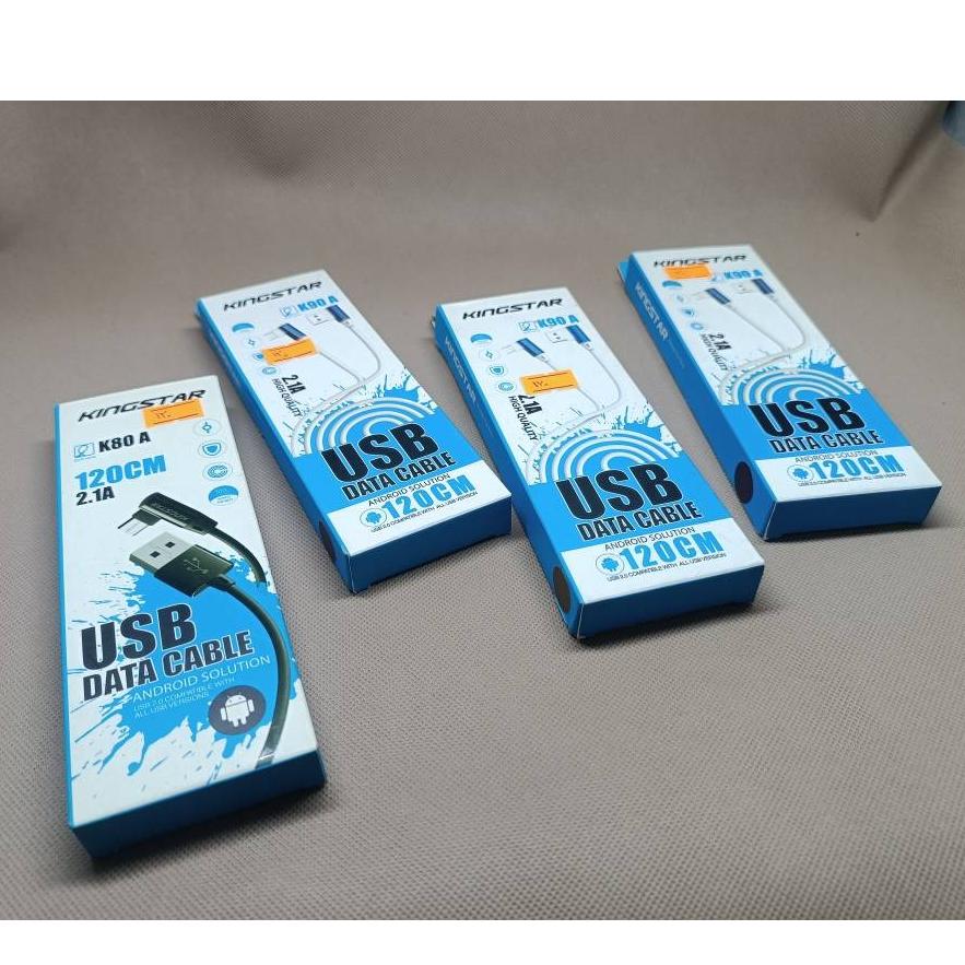 تبدیل USB به میکرو Kingstar(بسته ی 4 عددی)