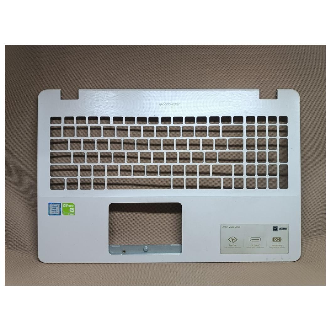 قاب C لپ تاپ ASUS R542U سفید