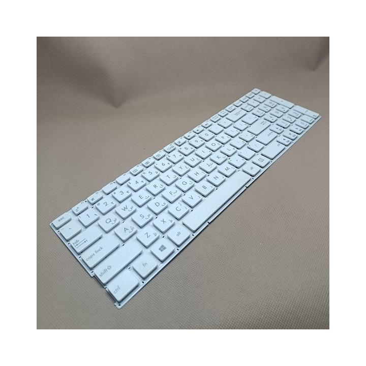 کیبورد لپ تاپ ASUS R542U سفید