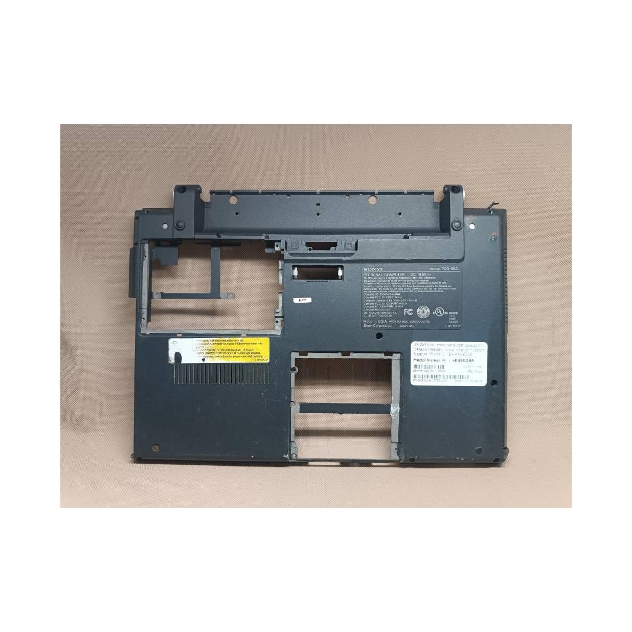 قاب D لپ تاپ Sony Pcg-5S2L