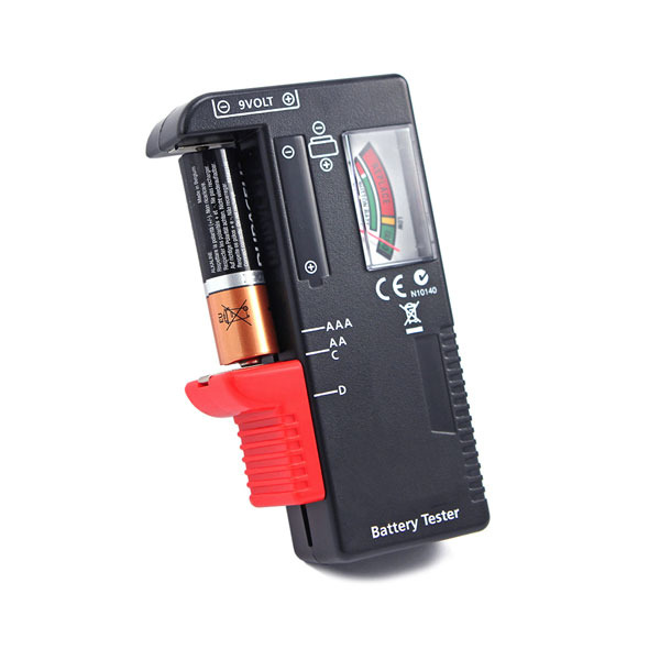 تست باتری قلمی و کتابی BATTERY TESTER
