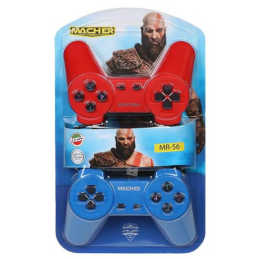 دسته بازی سیمی دوبل Macher MR-56