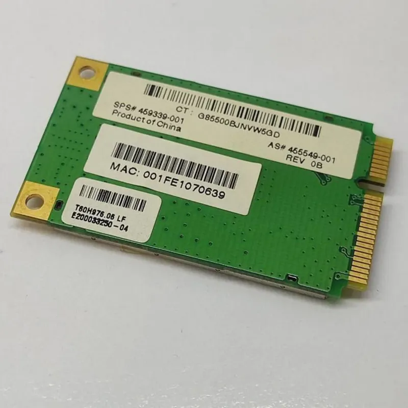 برد WIFI لپ تاپ HP Dv9000