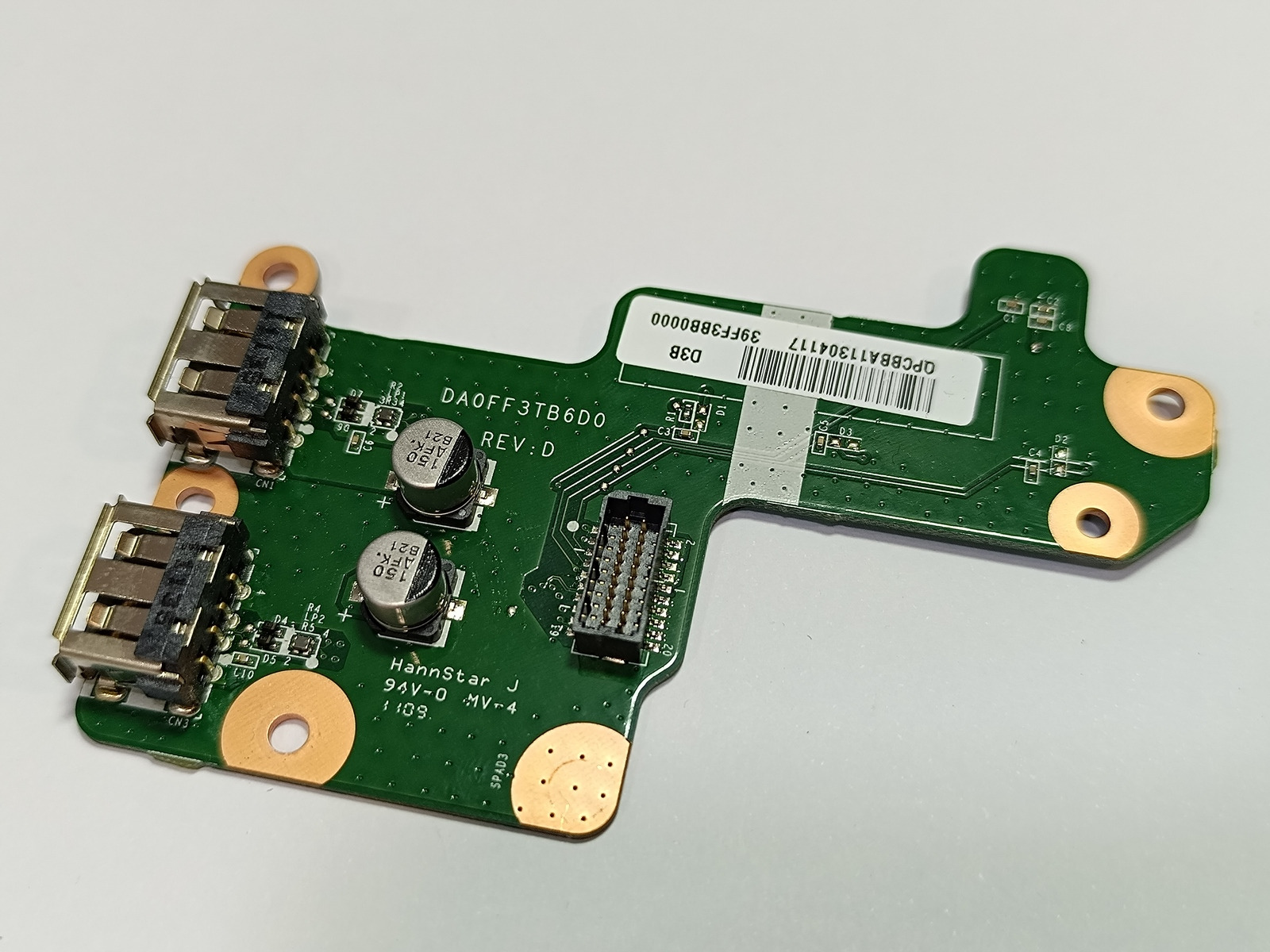 برد USB لپ تاپ NEC Ls550e