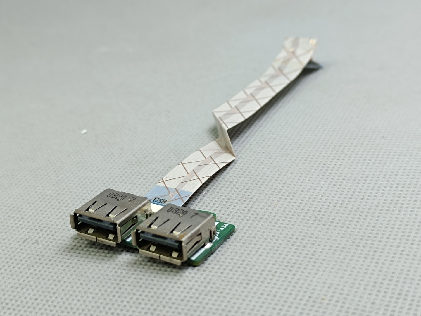 برد USB و کابل فلت HP Pavilion dv5