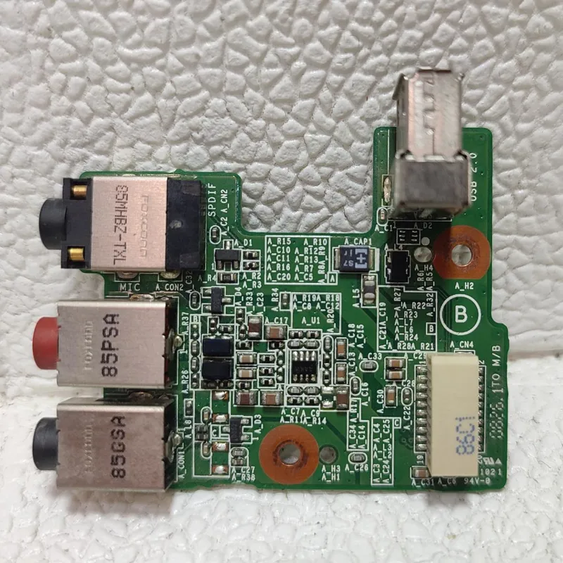 برد Audio و USB لپ تاپ Sony Waio PCG-8111L