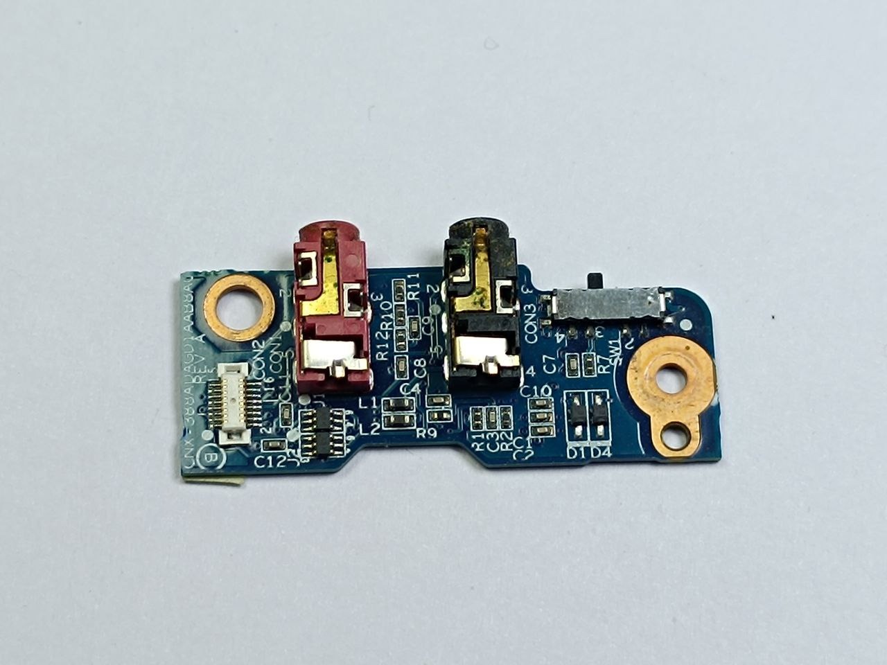 برد MIC و AUX لپ تاپ Sony Vaio VGN-CR490