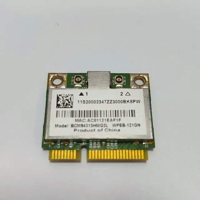 کارت وایرلس BCM 54313 HMQ2L WPEB-121GN