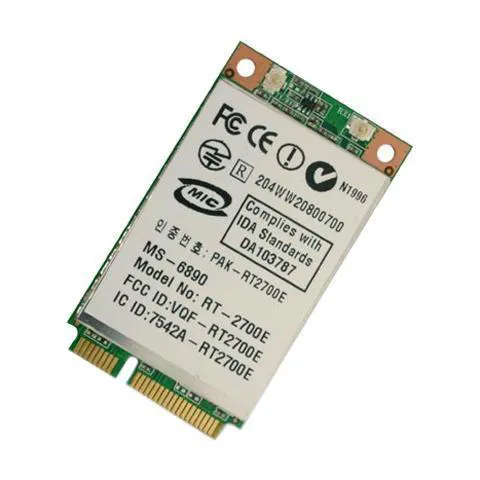 کارت وای فای لپ تاپ MSI مدل MS-6890-010