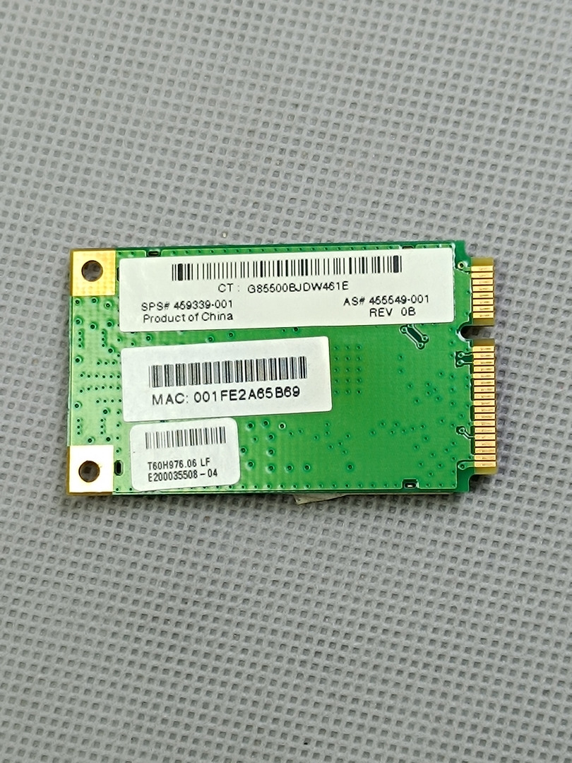 کارت وای فای لپتاپ HP Pavilion dv5