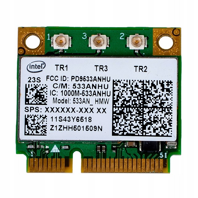 ماژول وای فای لپ تاپ Dell Latitude E6500