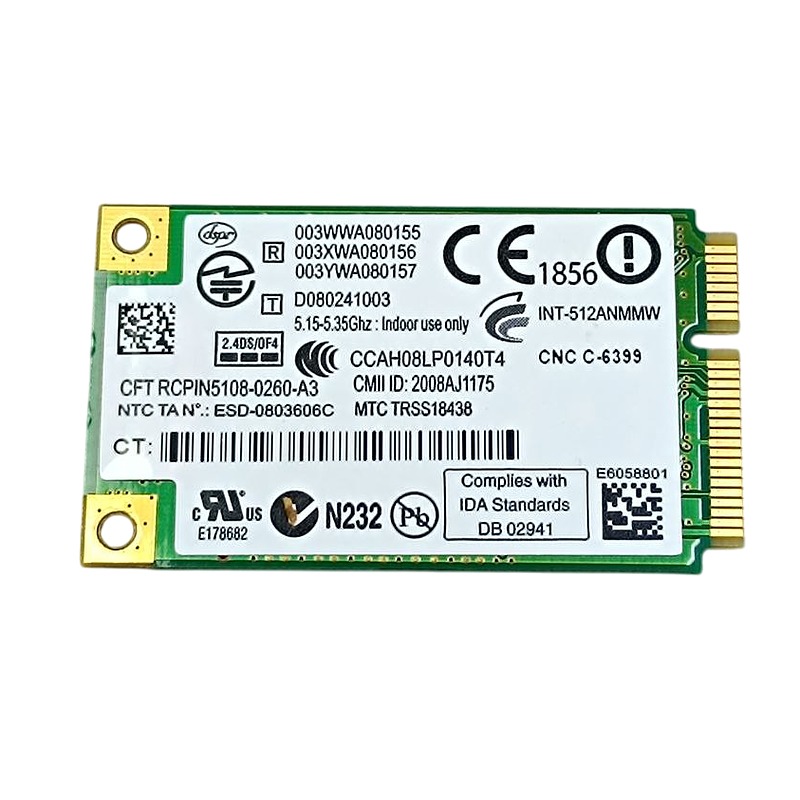 کارت وای فای لپ تاپ Hp Elitebook 2530p