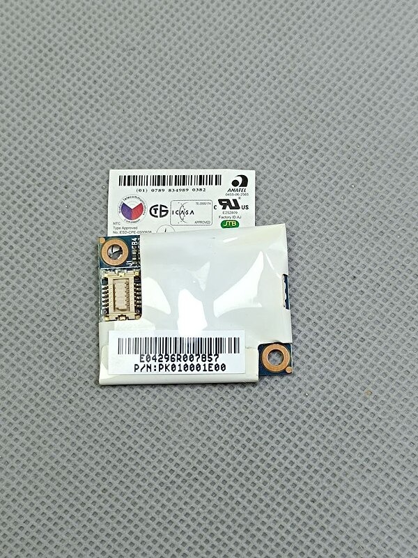 کارت شبکه لپ تاپ Hp Elitebook 2530p