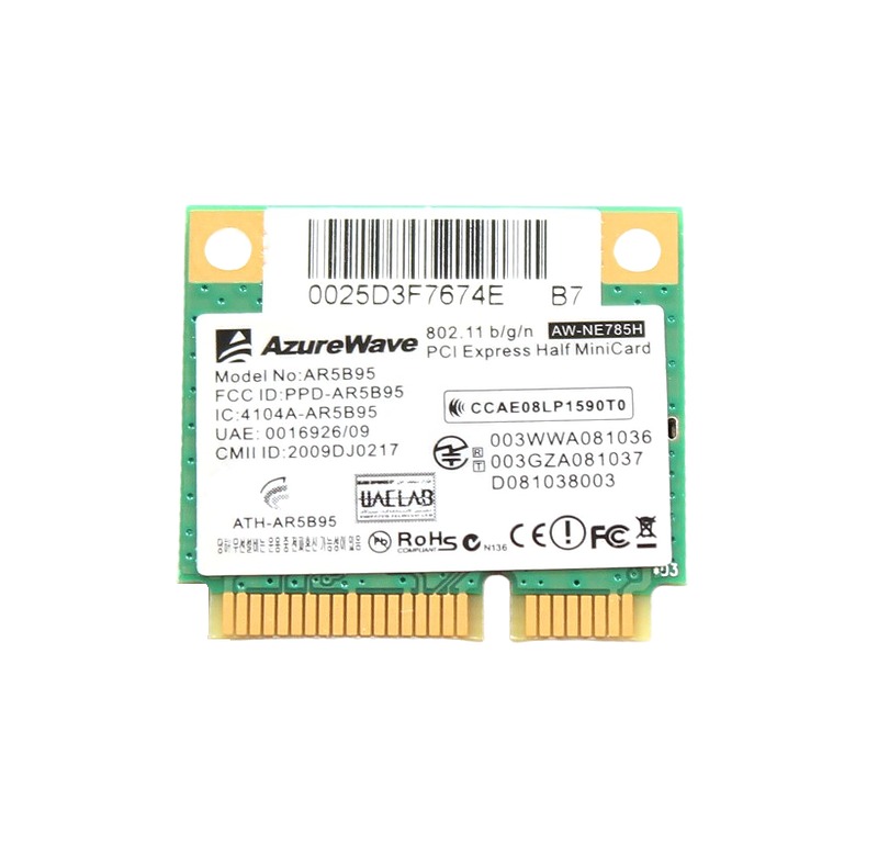 ماژول وای فای لپ تاپ MSI CX420