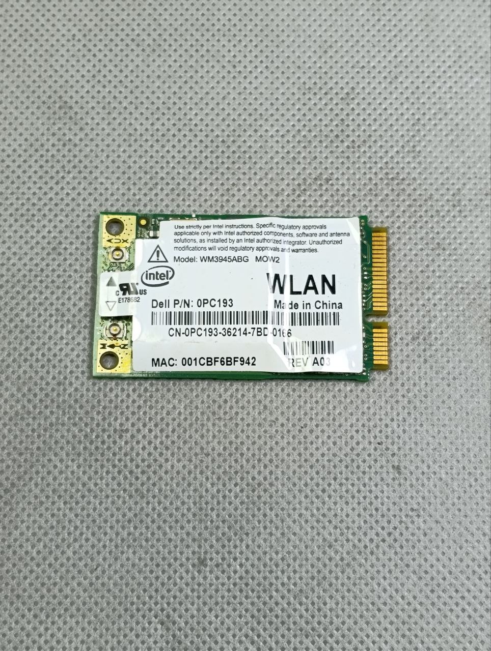 ماژول وای فای لپ تاپ Dell Inspiron 1520