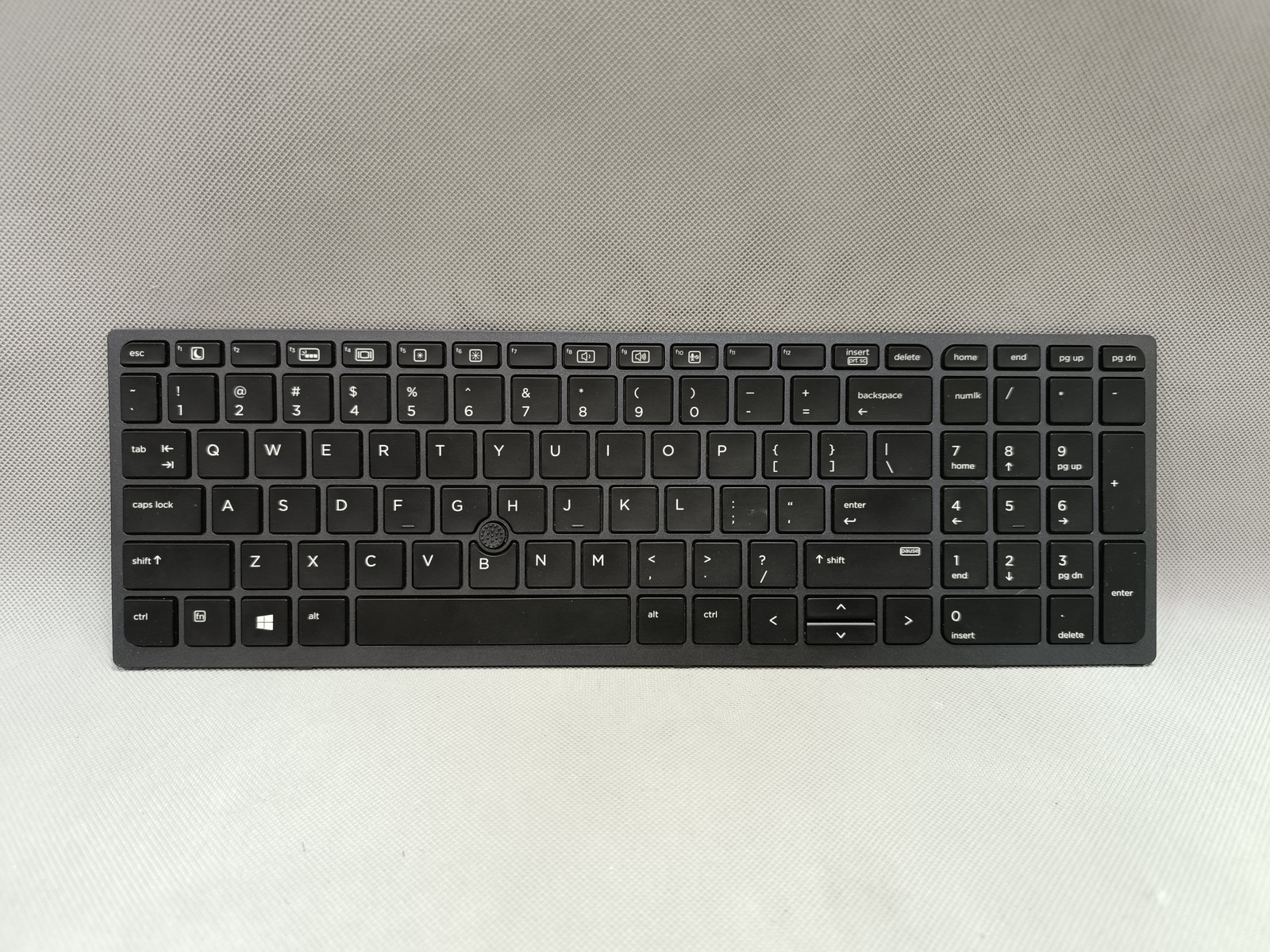 کیبورد لپ تاپ Hp Zbook 17 G3