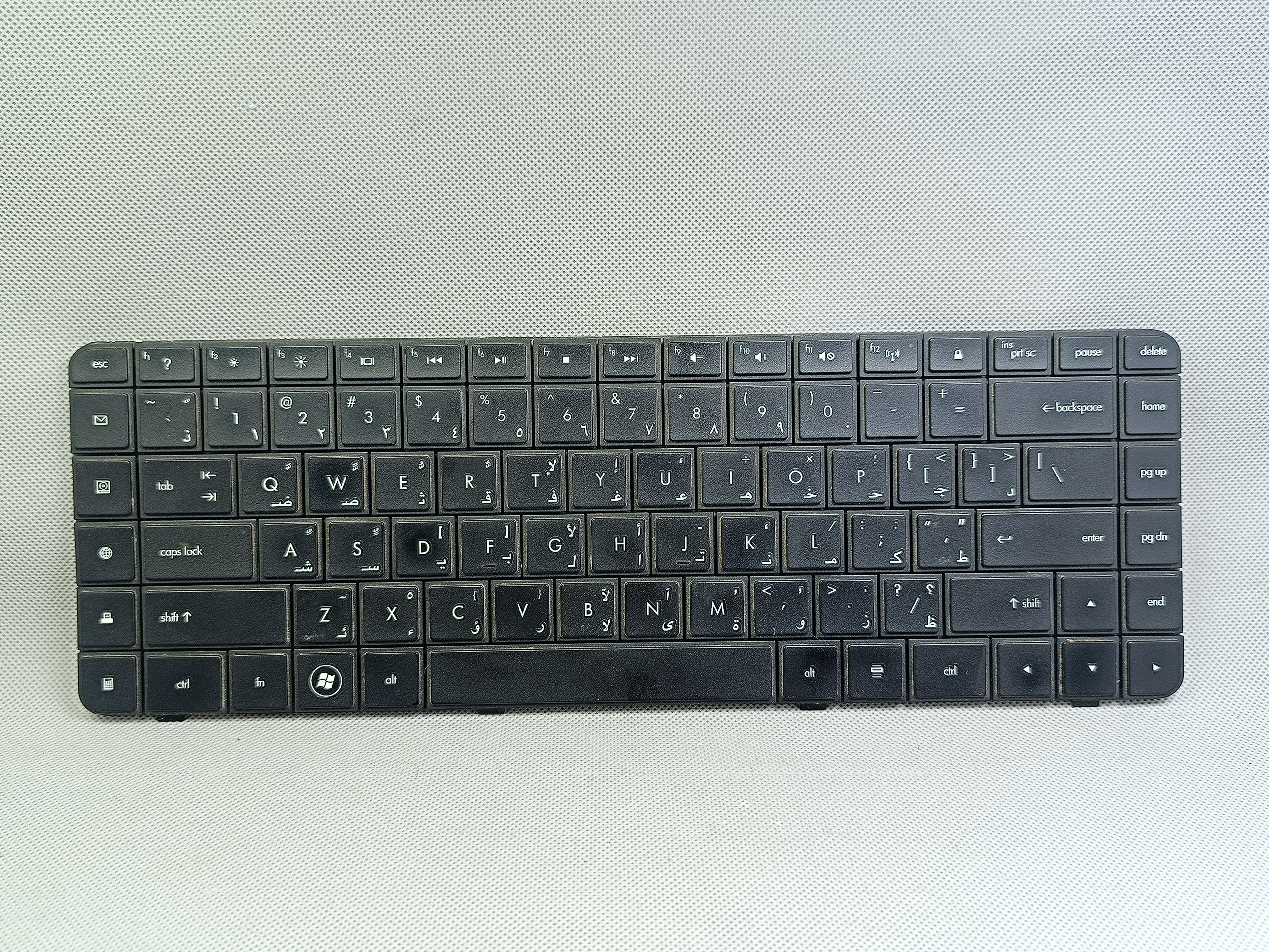 کیبورد لپتاپ HP G62