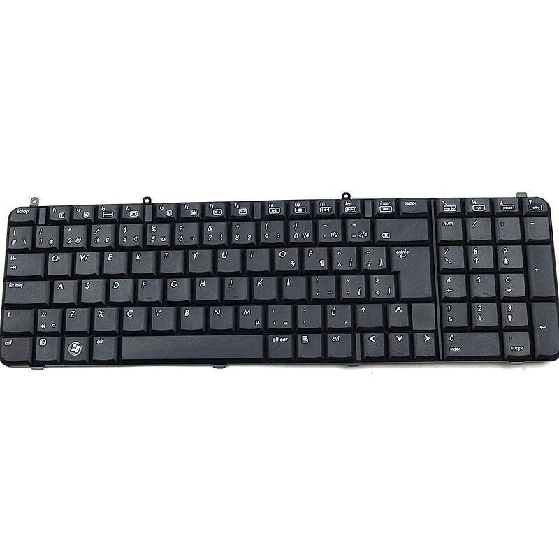کیبورد لپ تاپ HP Pavilion dv9000
