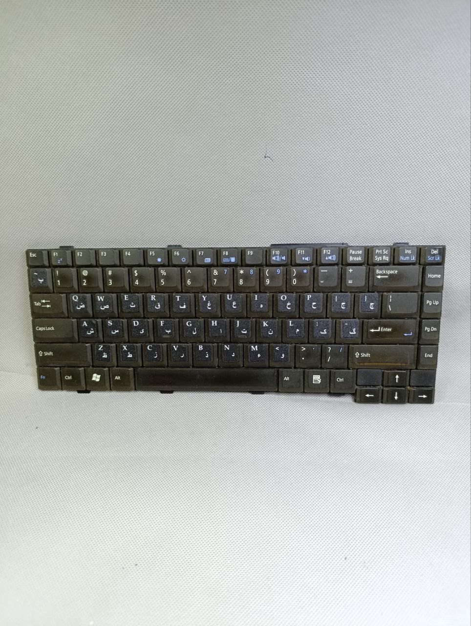 کیبورد لپ تاپ Asus D1500T