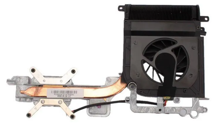 فن و هیت سینک لپ تاپ مدل HP DV9000