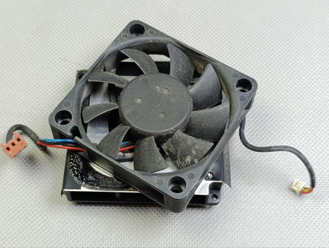 فن و هیت سینک لپ تاپ Asus D1500T