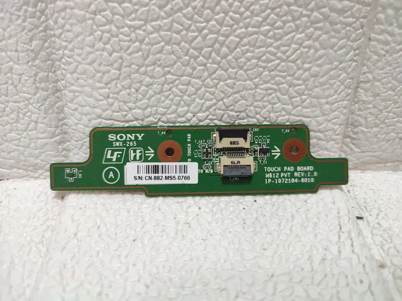 برد تاچ پد لپ تاپ Sony Waio PCG-8111L