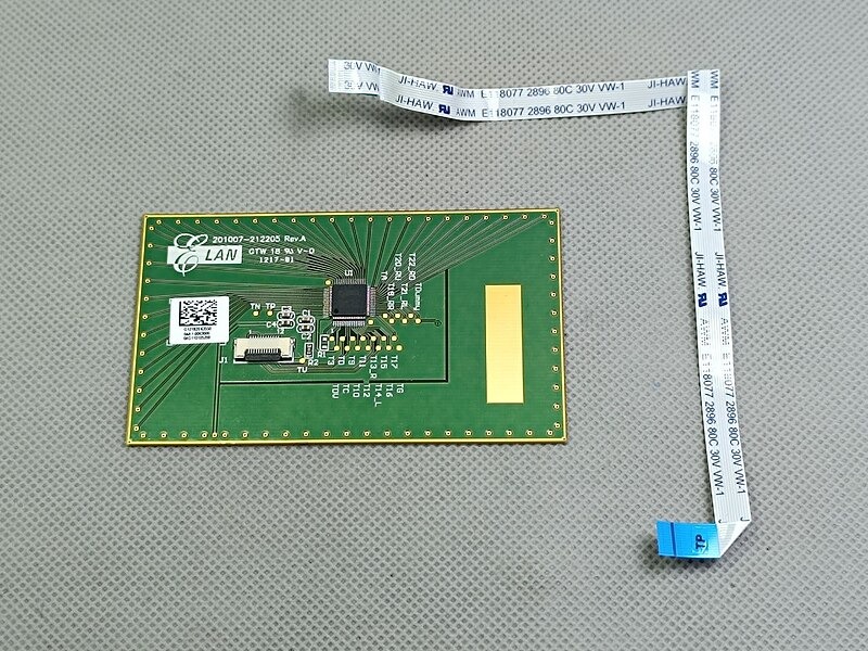 تاچ پد همراه کابل فلت لپ تاپ ASUS مدل X54H