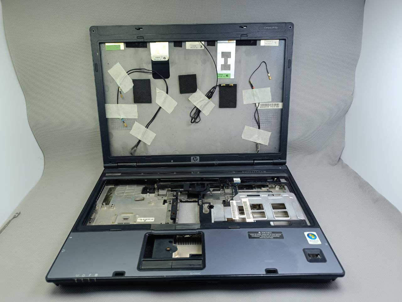 قاب کامل لپ تاپ Hp Compaq 6910p