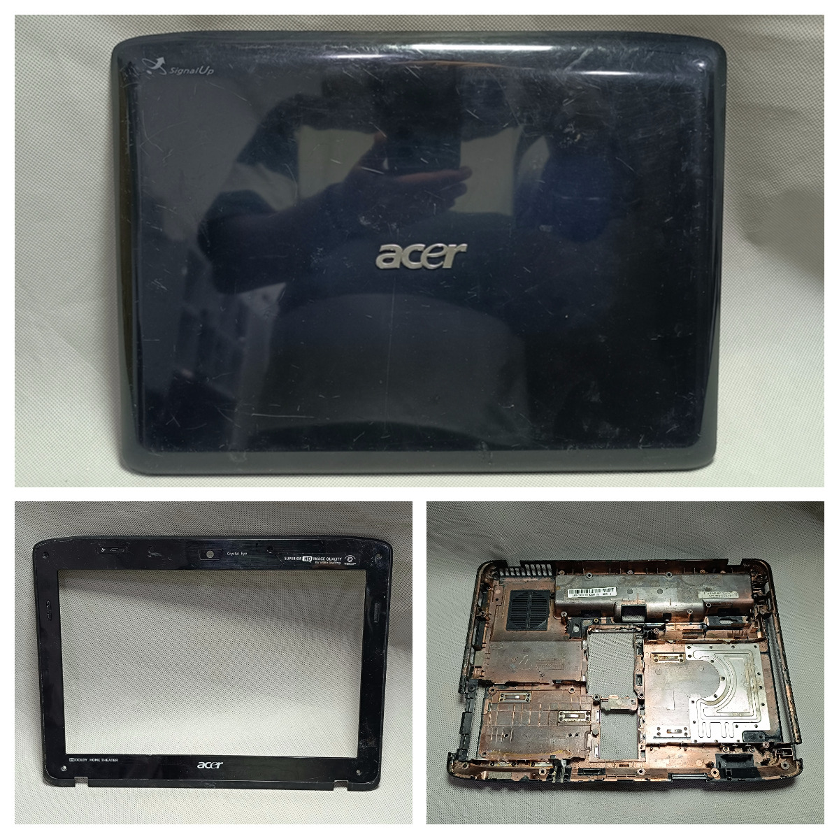 قاب لپ تاپ Acer Aspire 2930