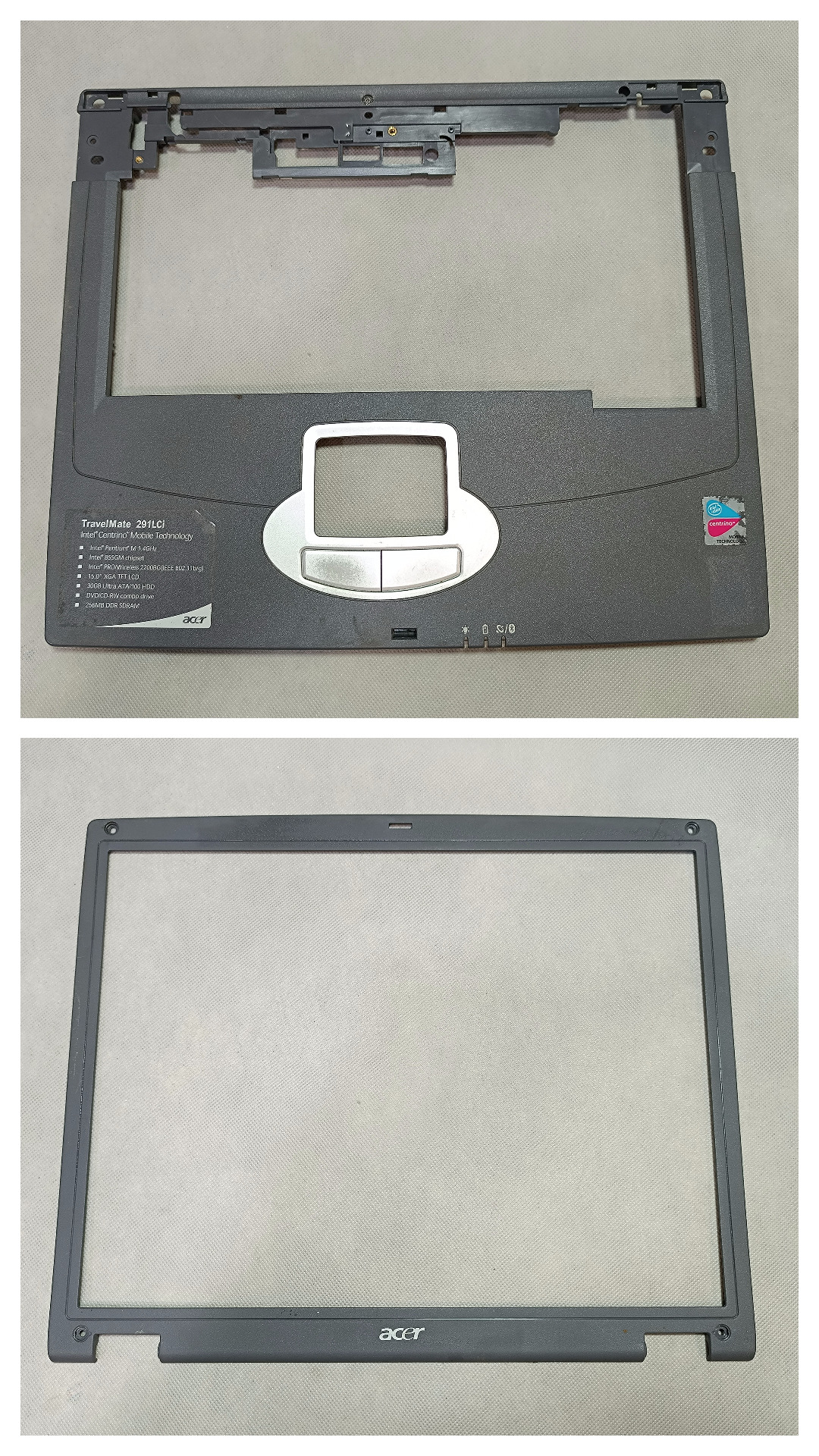 قاب A و B لپ تاپ Acer Travelmate T291