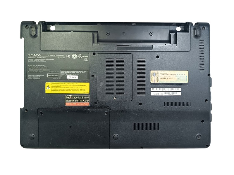 قاب کف لپ تاپ Sony Vaio PCG-61611L