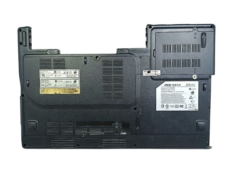 قاب کف لپ تاپ MSI CX420