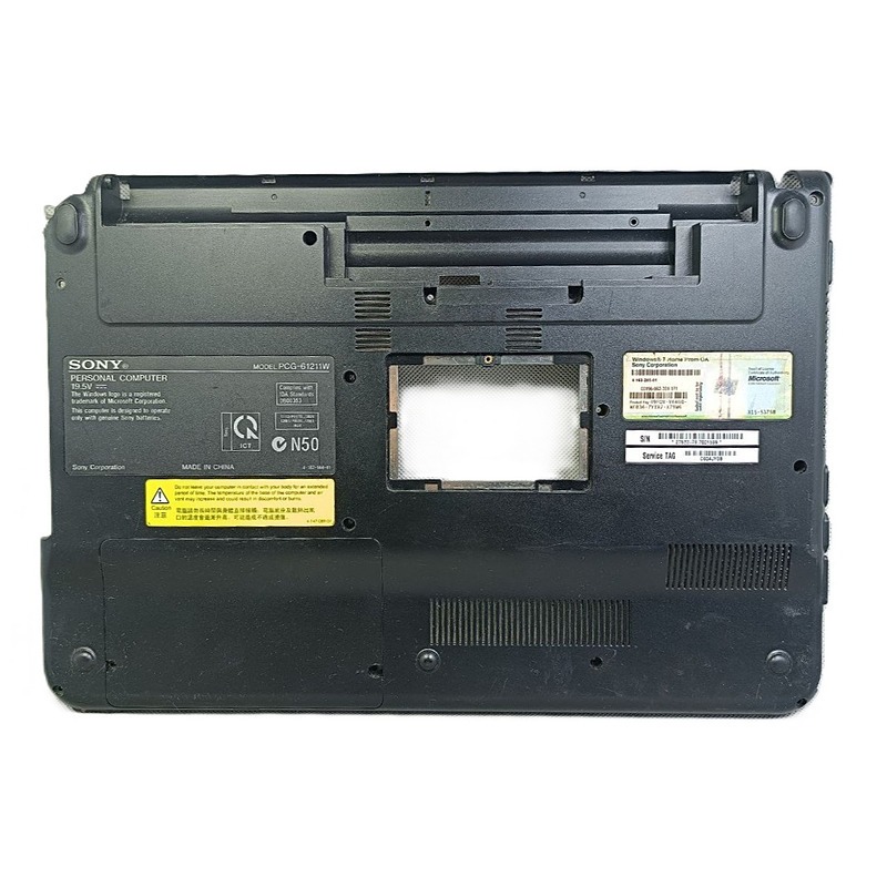 قاب D لپ تاپ Sony VPCEA16FG