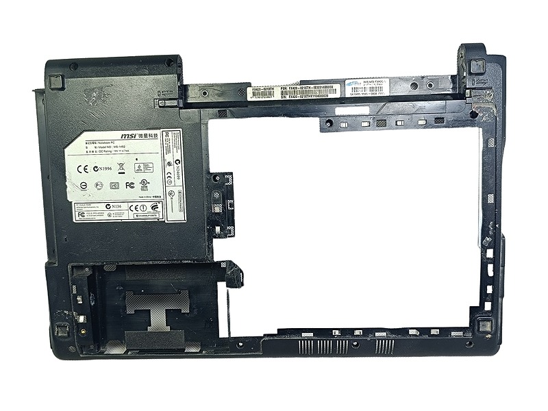 قاب D لپ تاپ MSI FX420