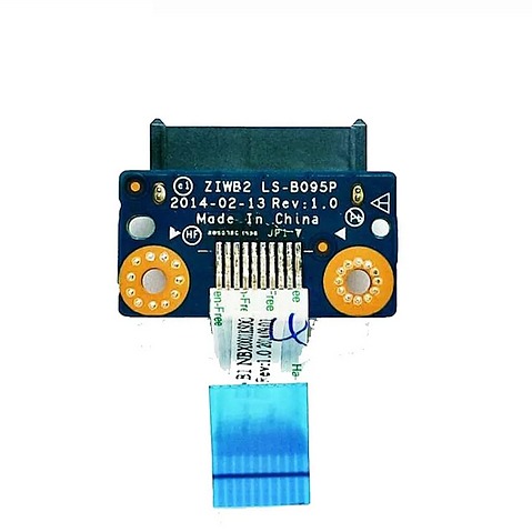 برد و کابل کانکتور DVD-RW لپ تاپ Lenovo B50-70