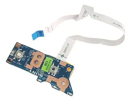 برد دکمه پاور لپ تاپ Sony Vaio PCG-61611L