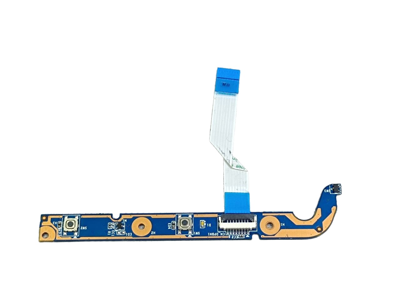 برد دکمه پاور و کابل فلت لپ تاپ Hp Pavilion DV6