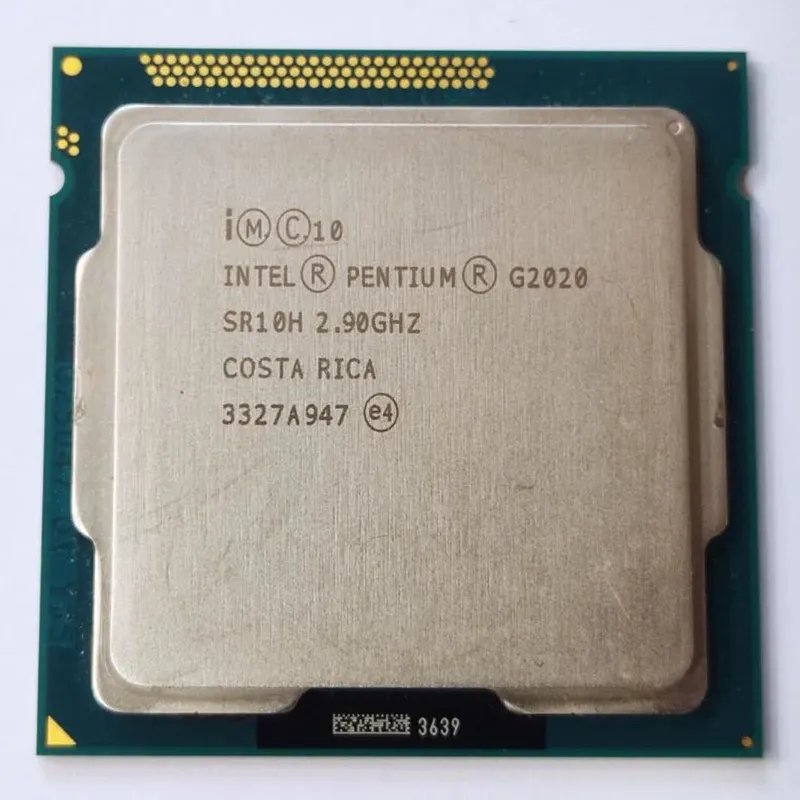 پردازنده Intel Pentium G2020