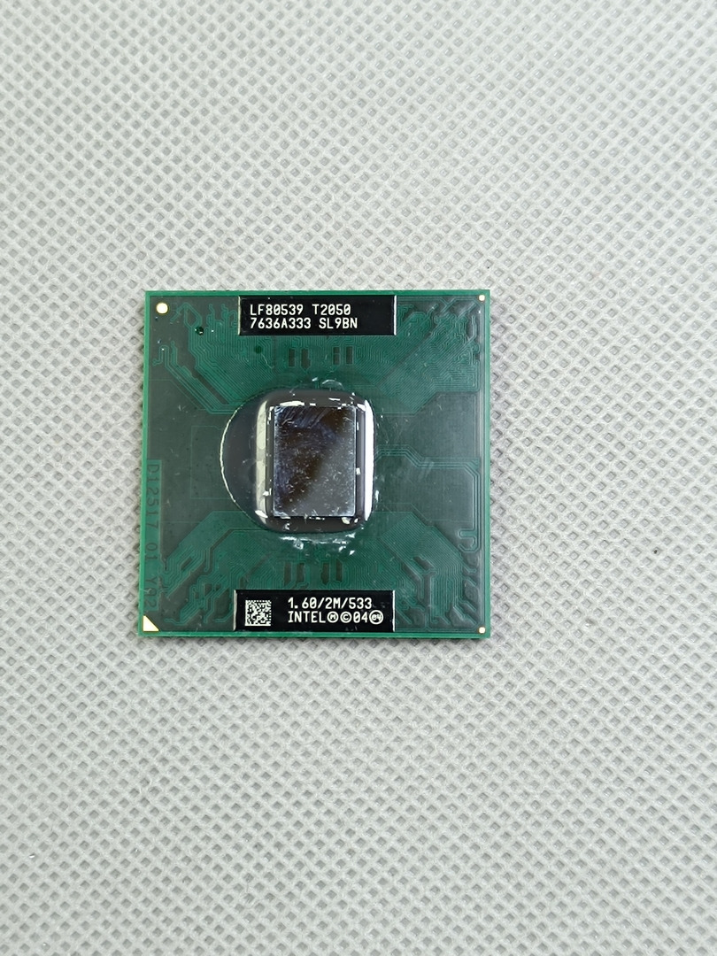 پردازنده لپ تاپ Intel Core Duo T2050