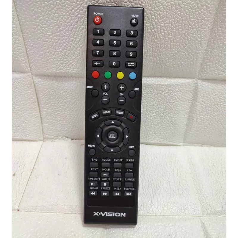 کنترل تلویزیون Xvision مدل 338