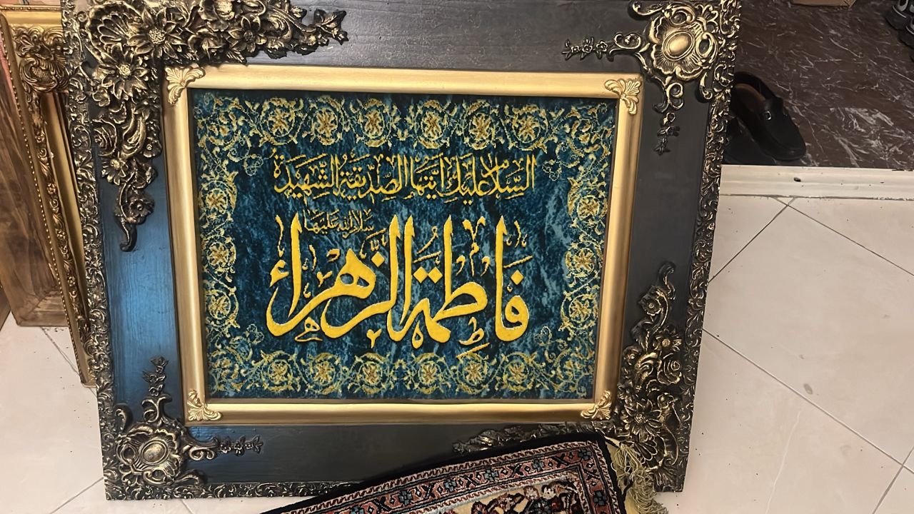 تابلو فرش دستبافت