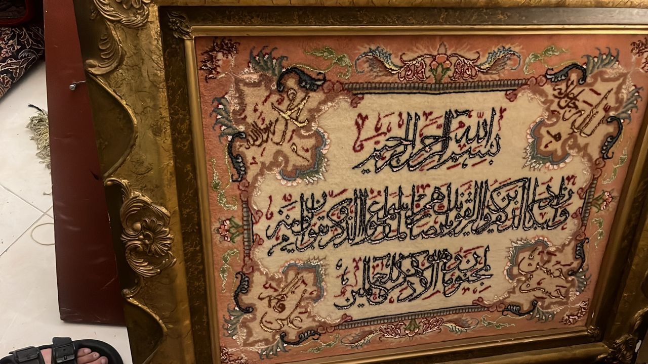 تابلو فرش دستبافت